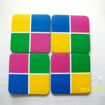 Rectangular Puzzle Coaster with Cheap Price Cost